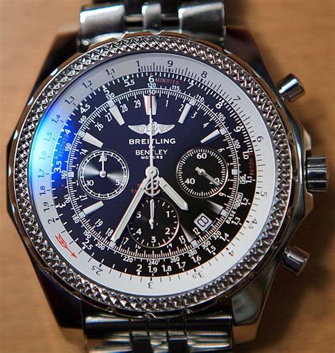 breitling for bentley automatic motors 13048w001|Breitling for Bentley gt.